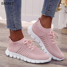 Load image into Gallery viewer, SAGACE  Women Casual Summer Autumn Sneakers Sport Shoes