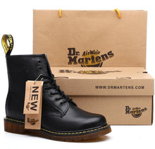 Load image into Gallery viewer, Top quality split Leather Women Boots Brand Snow Boots